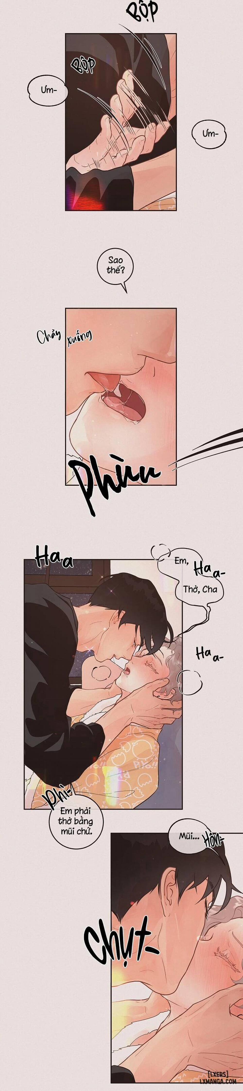 Làm cách nào để theo đuổi một Alpha? Ngoại truyện 18 trang 14