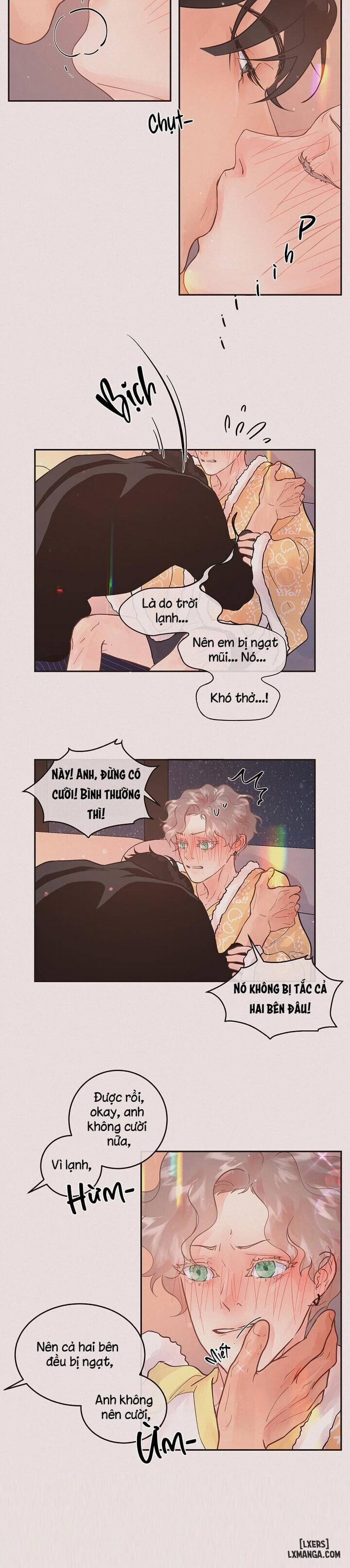 Làm cách nào để theo đuổi một Alpha? Ngoại truyện 18 trang 16