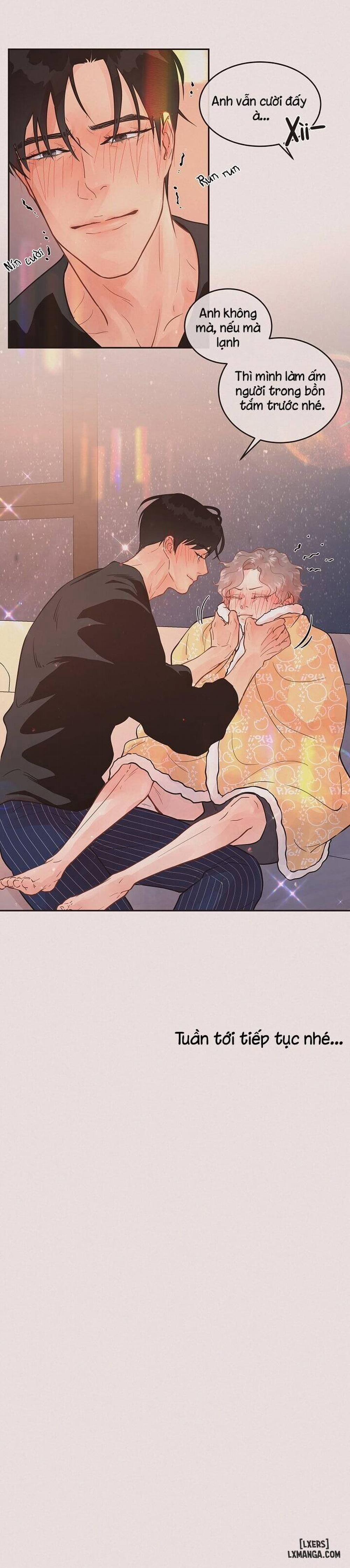 Làm cách nào để theo đuổi một Alpha? Ngoại truyện 18 trang 17