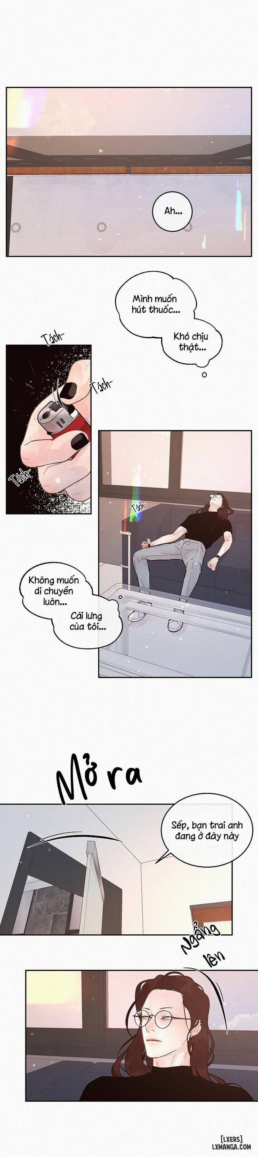 Làm cách nào để theo đuổi một Alpha? Ngoại truyện 18 trang 5