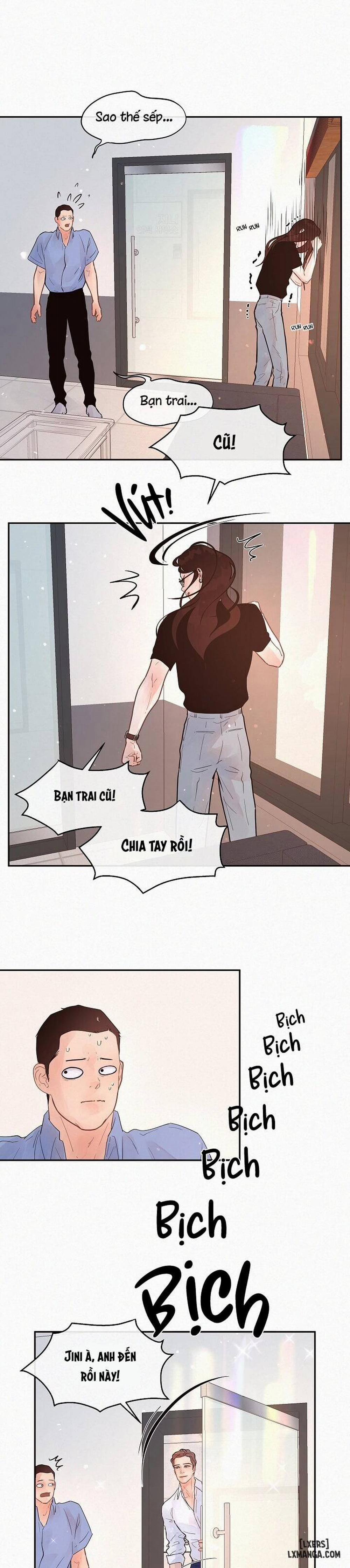 Làm cách nào để theo đuổi một Alpha? Ngoại truyện 18 trang 8