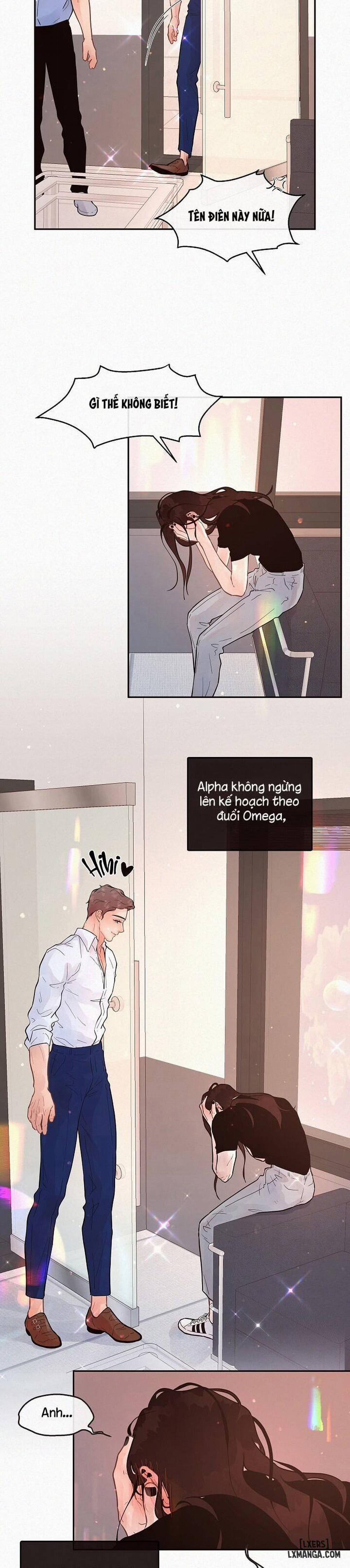 Làm cách nào để theo đuổi một Alpha? Ngoại truyện 18 trang 9