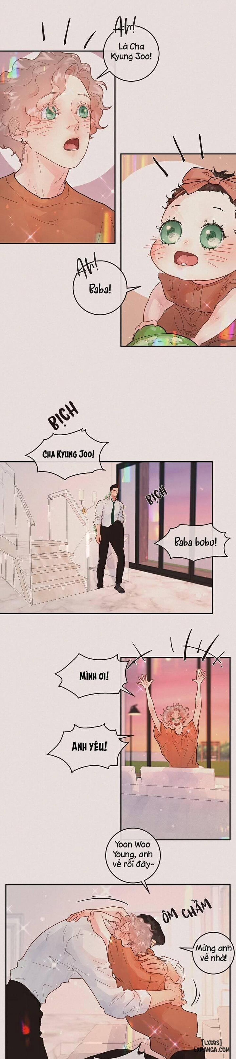 Làm cách nào để theo đuổi một Alpha? Ngoại truyện 19 trang 1