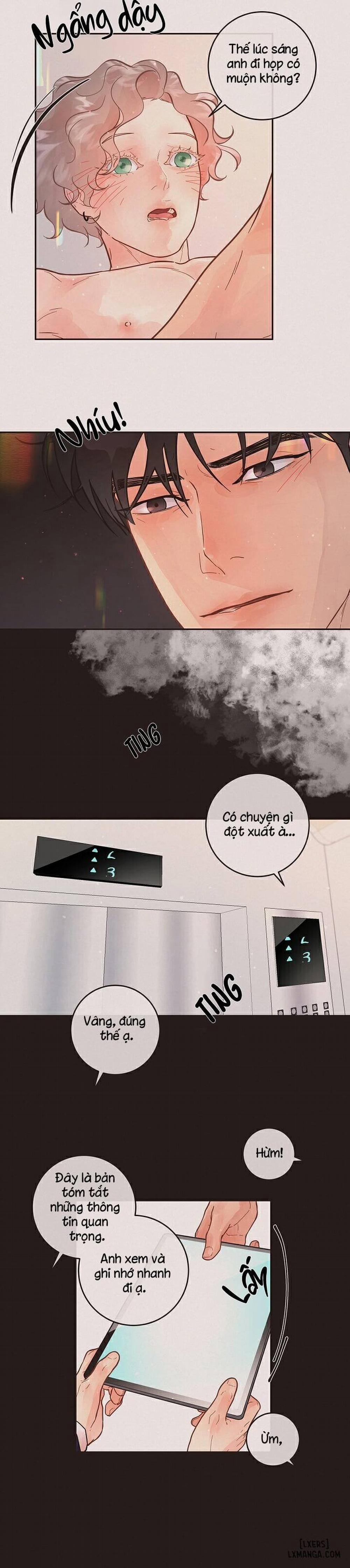 Làm cách nào để theo đuổi một Alpha? Ngoại truyện 19 trang 10