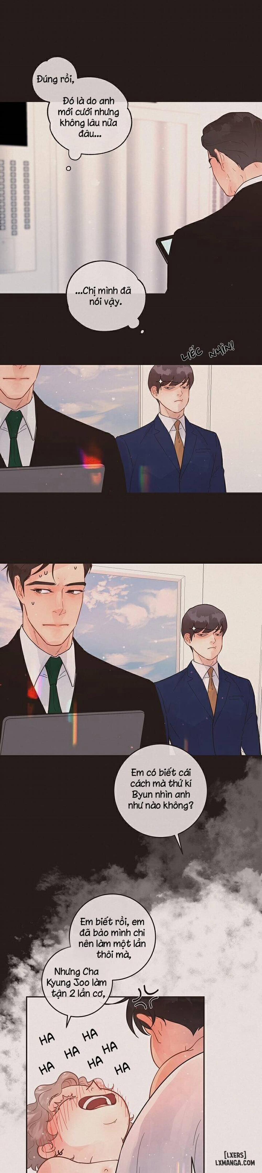 Làm cách nào để theo đuổi một Alpha? Ngoại truyện 19 trang 11