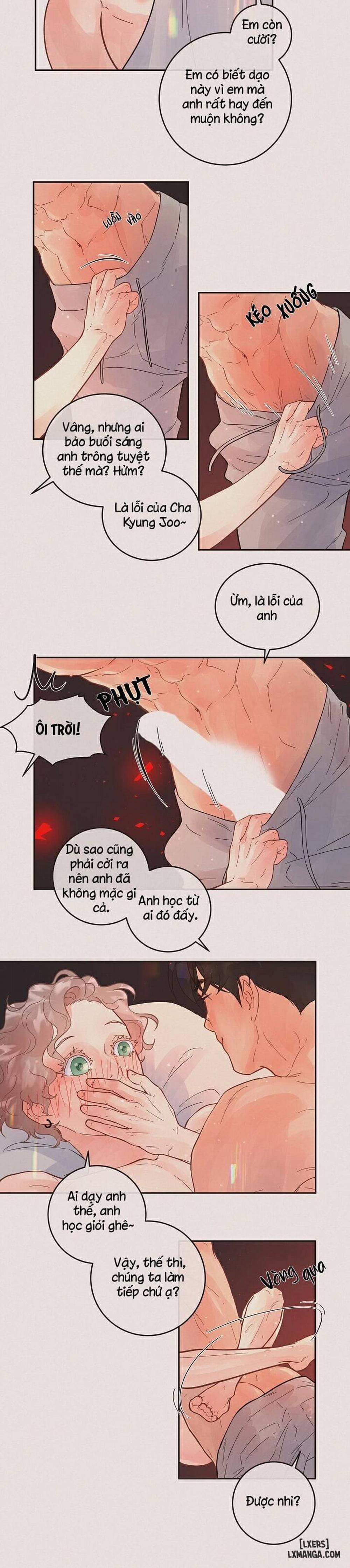 Làm cách nào để theo đuổi một Alpha? Ngoại truyện 19 trang 12