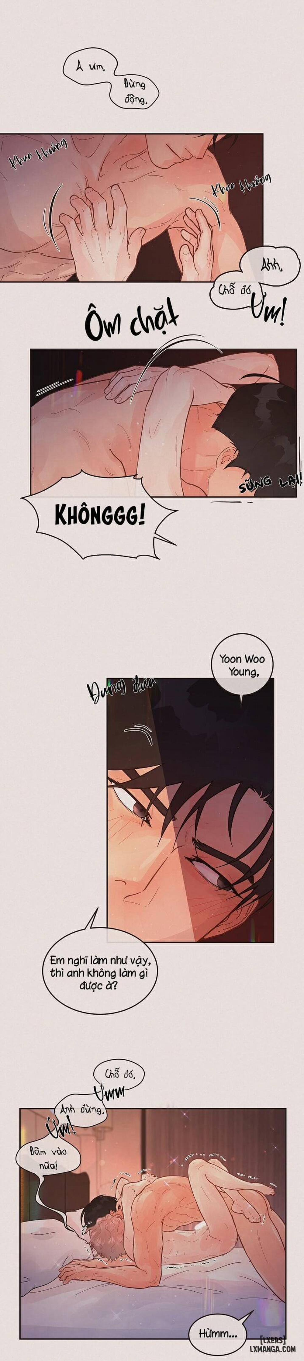 Làm cách nào để theo đuổi một Alpha? Ngoại truyện 19 trang 14