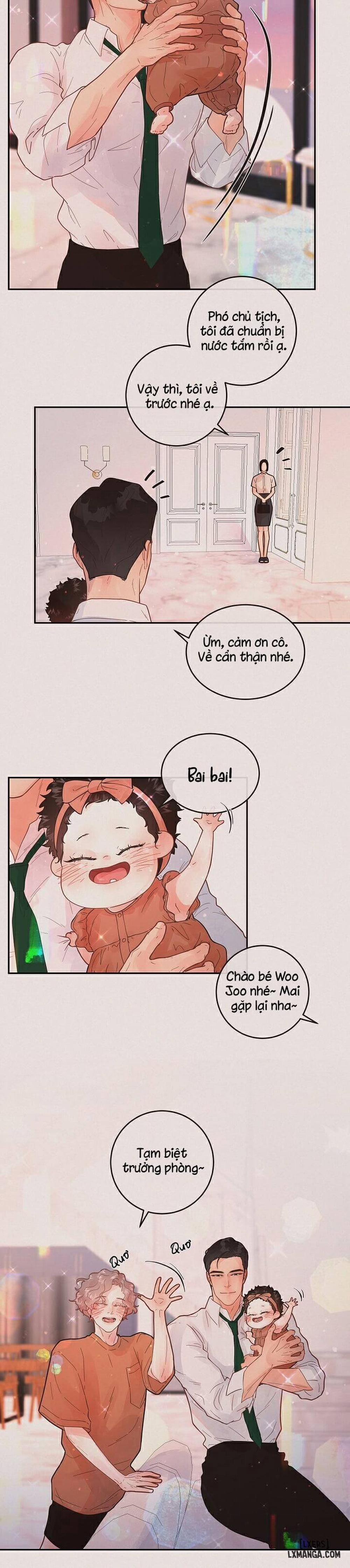 Làm cách nào để theo đuổi một Alpha? Ngoại truyện 19 trang 3