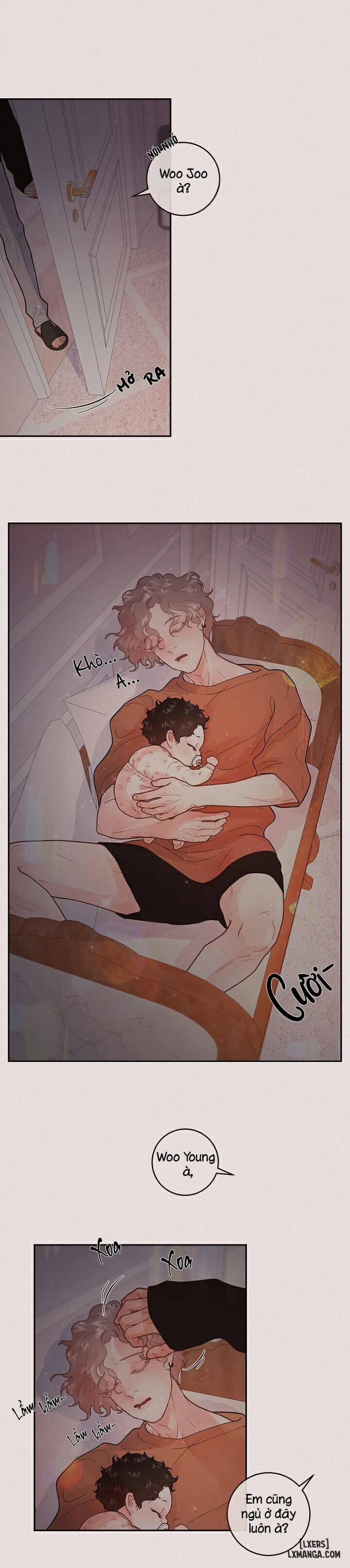 Làm cách nào để theo đuổi một Alpha? Ngoại truyện 19 trang 5