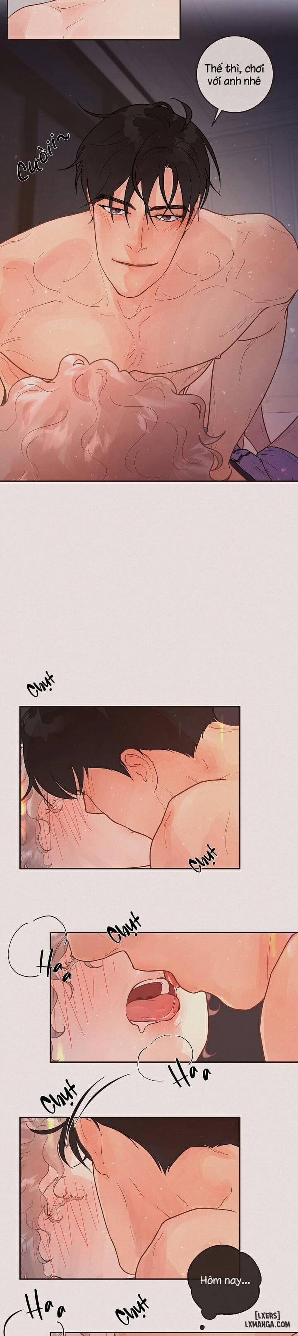 Làm cách nào để theo đuổi một Alpha? Ngoại truyện 19 trang 8