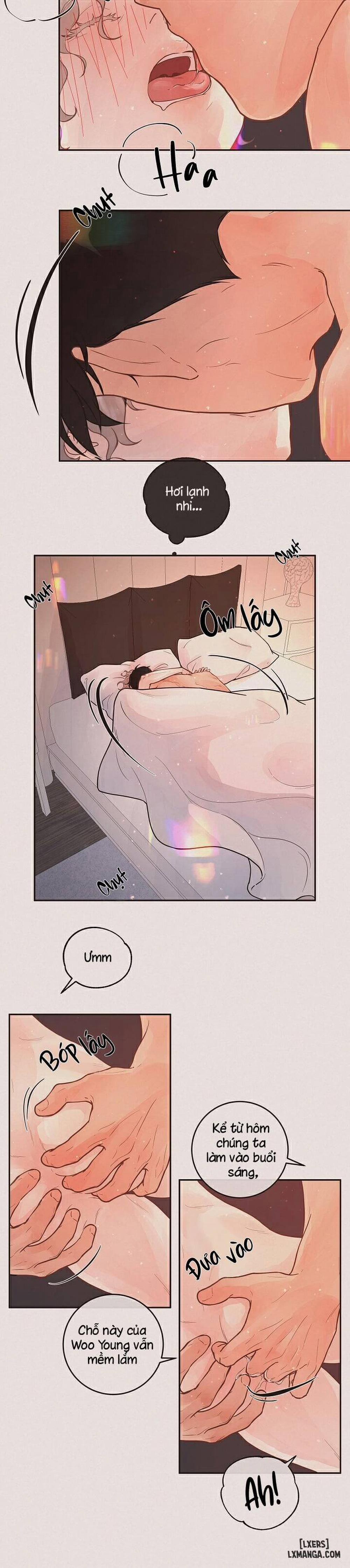 Làm cách nào để theo đuổi một Alpha? Ngoại truyện 19 trang 9