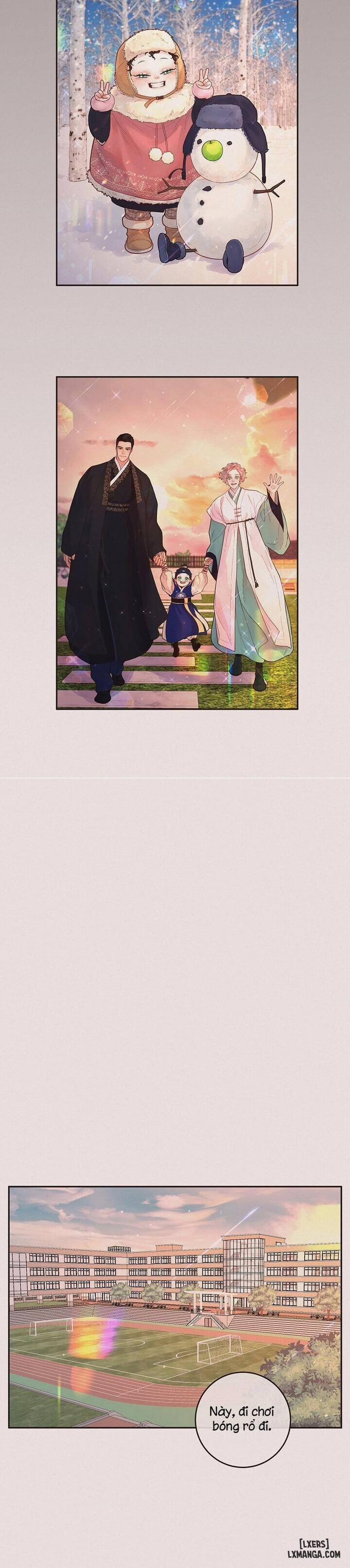 Làm cách nào để theo đuổi một Alpha? Ngoại truyện 20 0 Hết trang 11