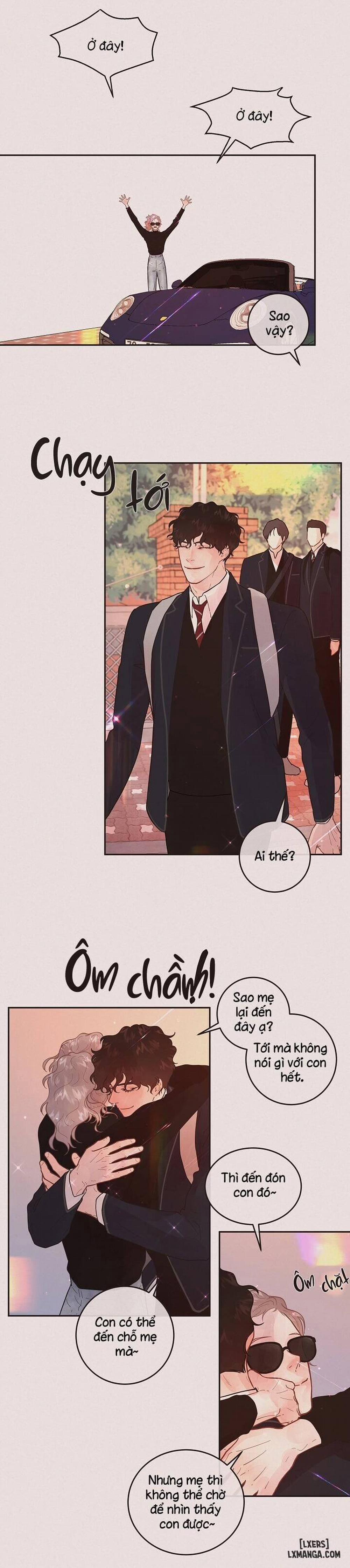 Làm cách nào để theo đuổi một Alpha? Ngoại truyện 20 0 Hết trang 13