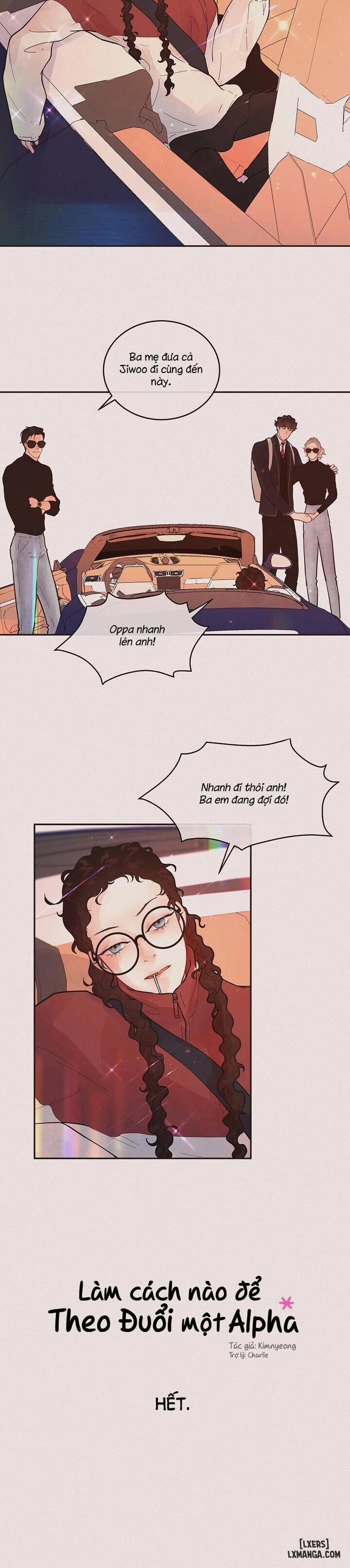 Làm cách nào để theo đuổi một Alpha? Ngoại truyện 20 0 Hết trang 15