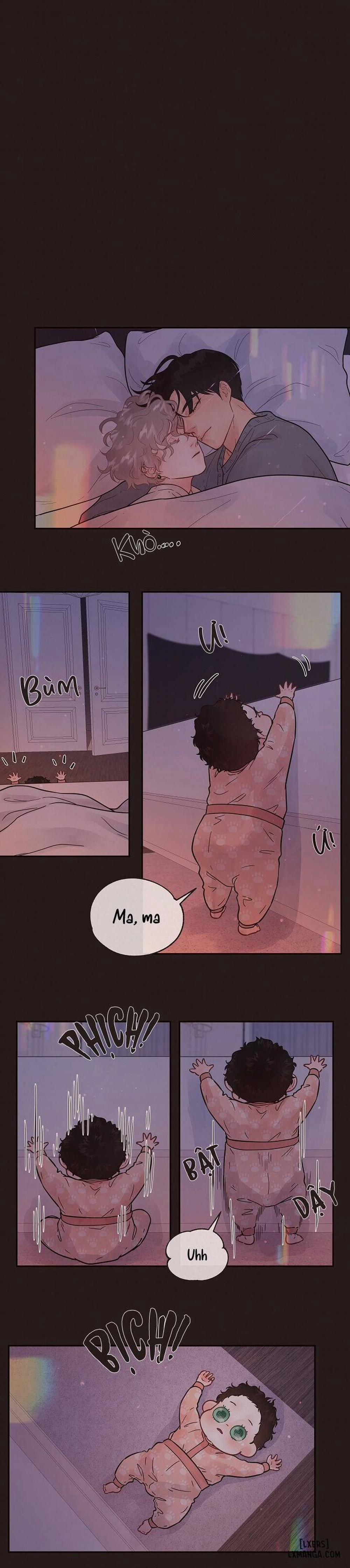 Làm cách nào để theo đuổi một Alpha? Ngoại truyện 20 0 Hết trang 6