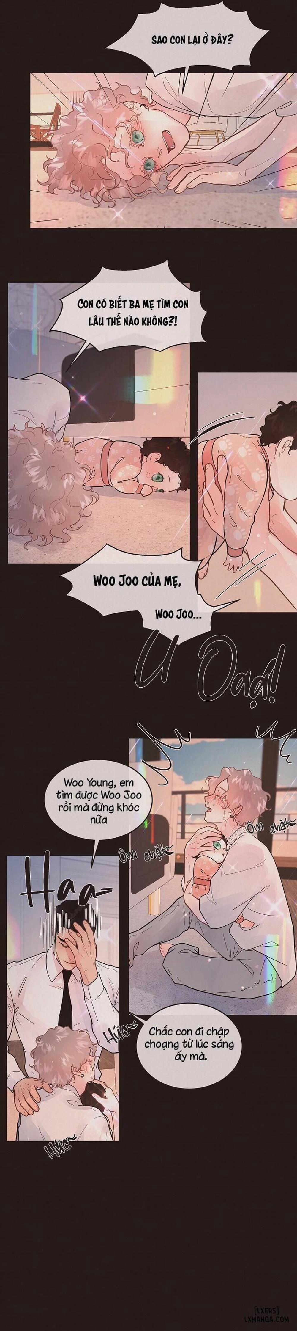 Làm cách nào để theo đuổi một Alpha? Ngoại truyện 20 0 Hết trang 8