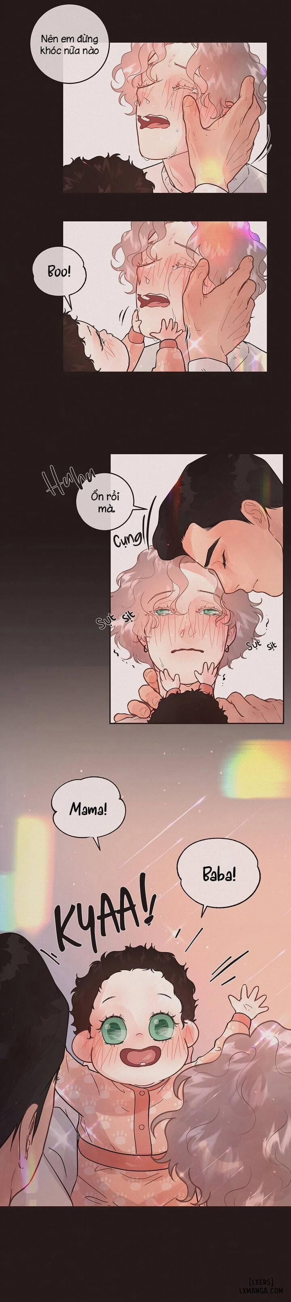 Làm cách nào để theo đuổi một Alpha? Ngoại truyện 20 0 Hết trang 9