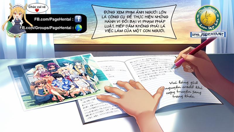 Làm chuyện phá liêm sỷ với ta đi chứ (To LOVE-ru Darkness) Oneshot trang 0
