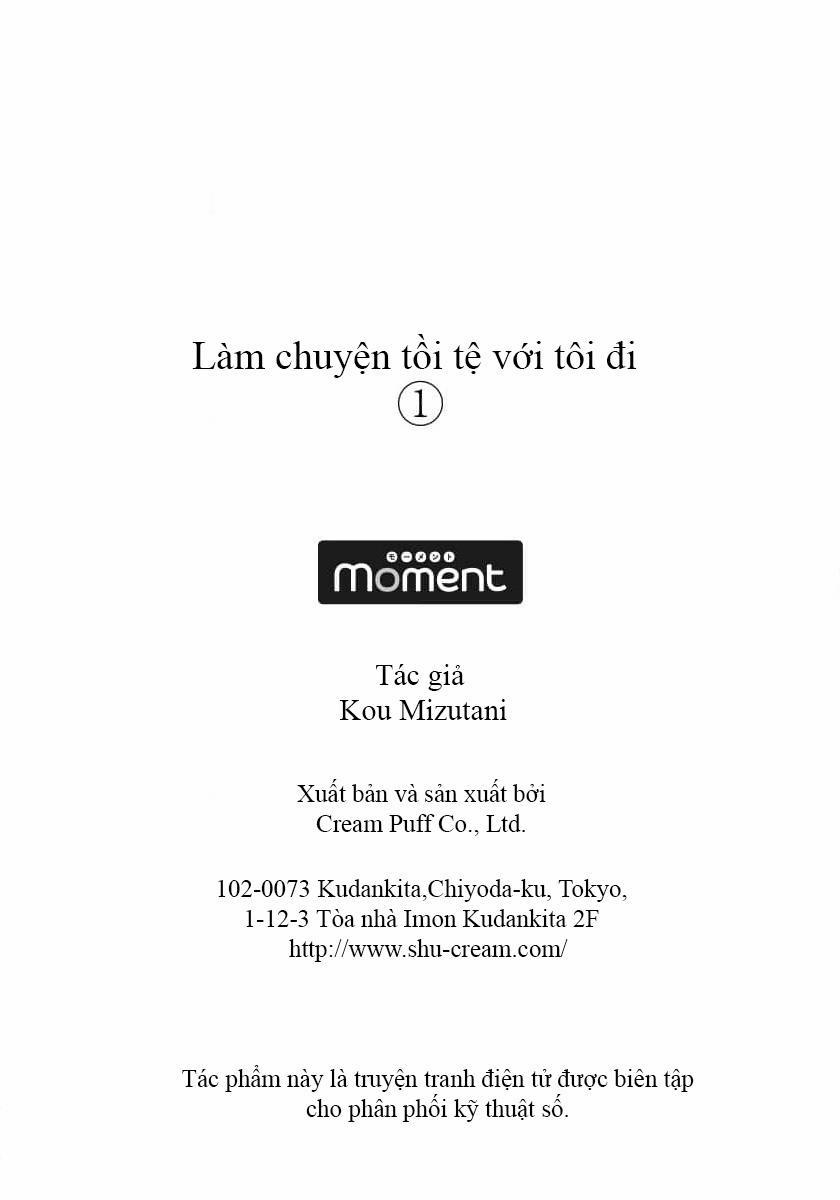 LÀM CHUYỆN TỒI TỆ VỚI TÔI ĐI 1 trang 31