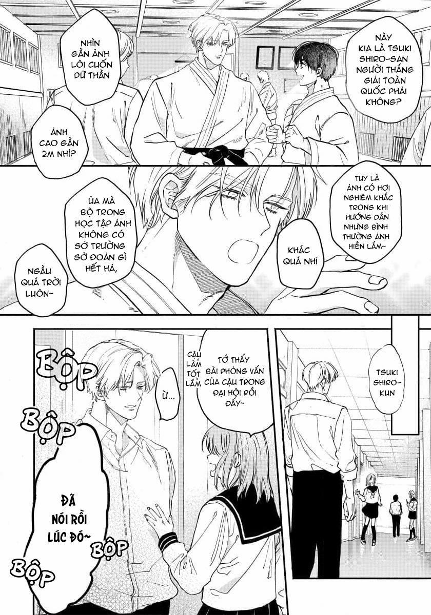 LÀM CHUYỆN TỒI TỆ VỚI TÔI ĐI 1 trang 5