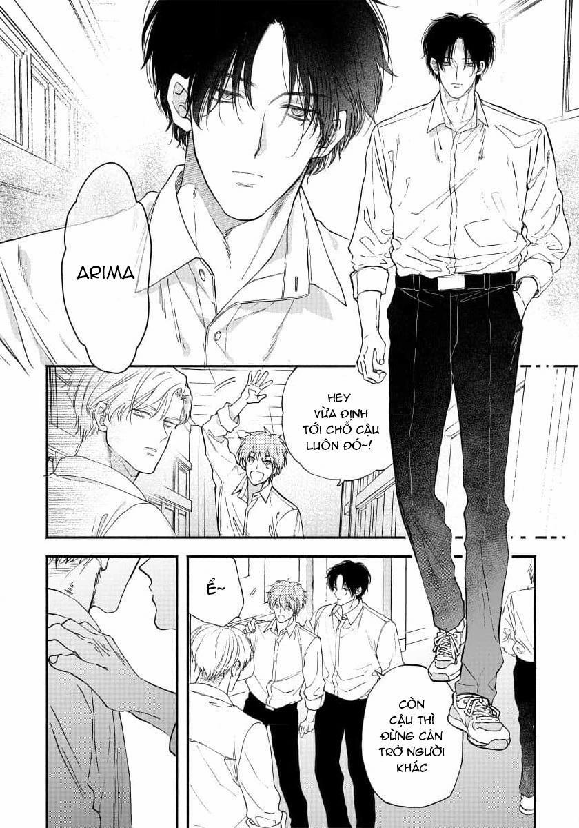 LÀM CHUYỆN TỒI TỆ VỚI TÔI ĐI 1 trang 7