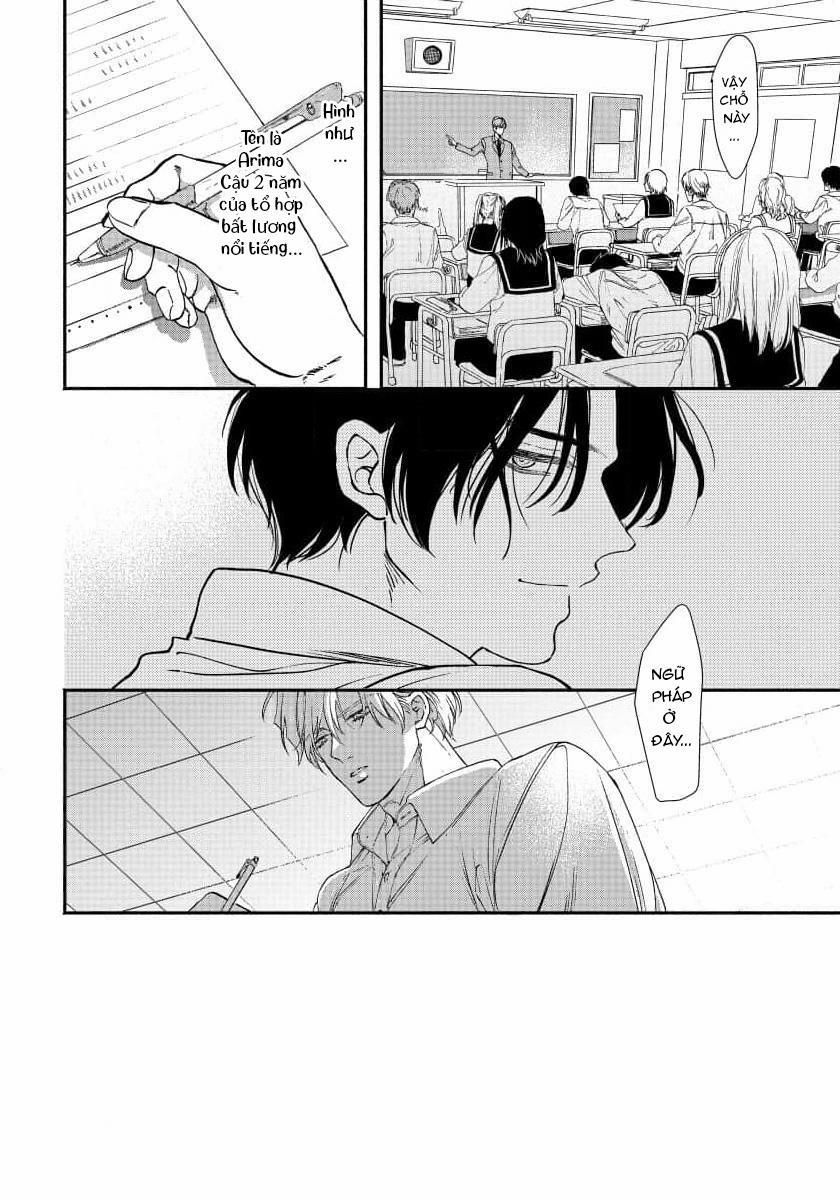 LÀM CHUYỆN TỒI TỆ VỚI TÔI ĐI 1 trang 9