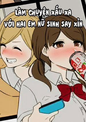 Đọc truyện tranh Làm Chuyện Xấu Xa Với Hai Nữ Sinh Say Xỉn