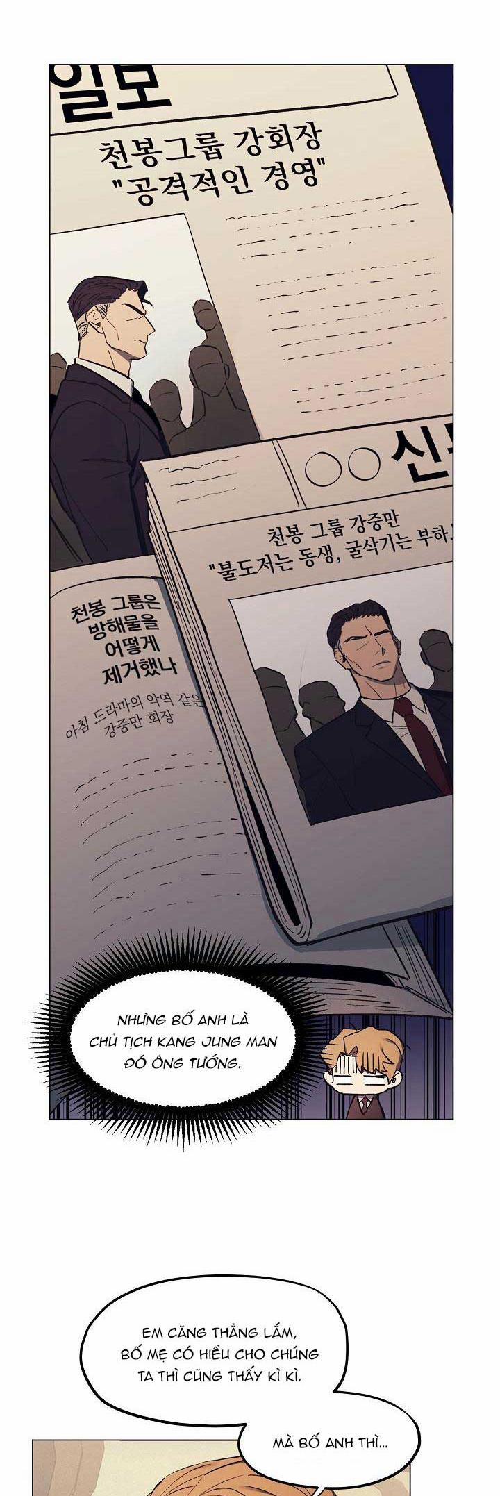 Làm Dâu Nhà Tài Phiệt Họ Kang 1 trang 27