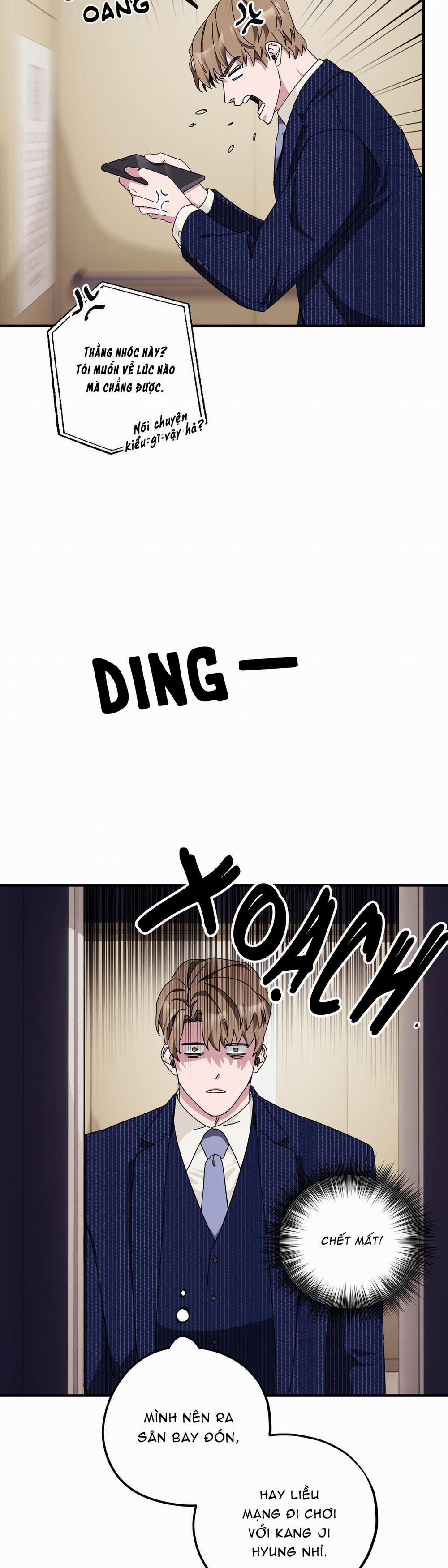 Làm Dâu Nhà Tài Phiệt Họ Kang 35 trang 18