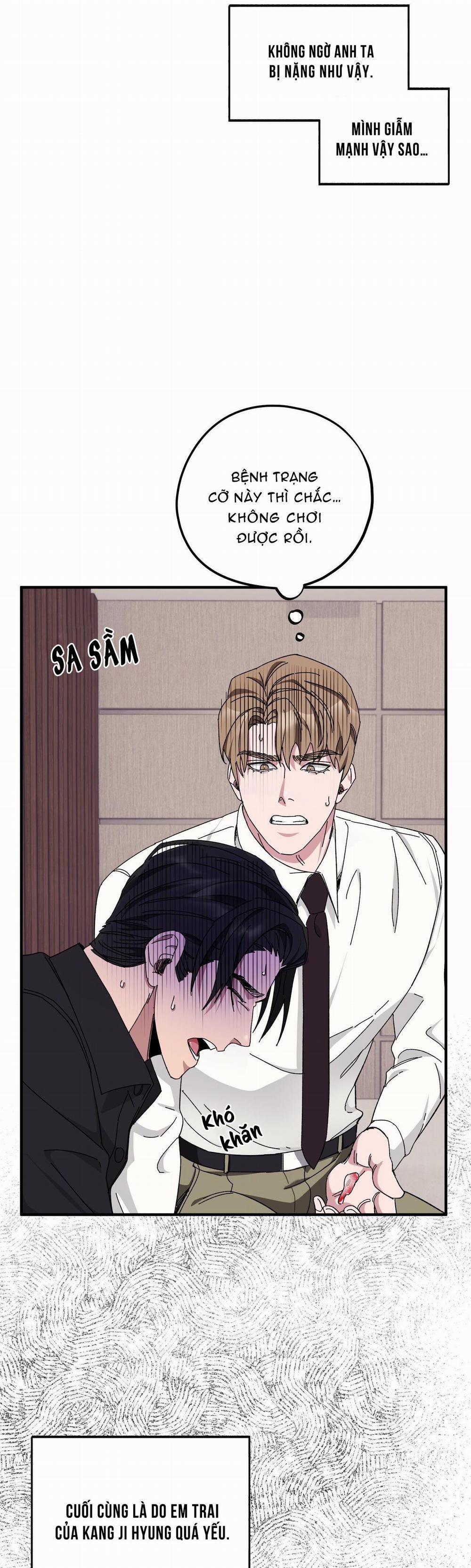 Làm Dâu Nhà Tài Phiệt Họ Kang 35 trang 3