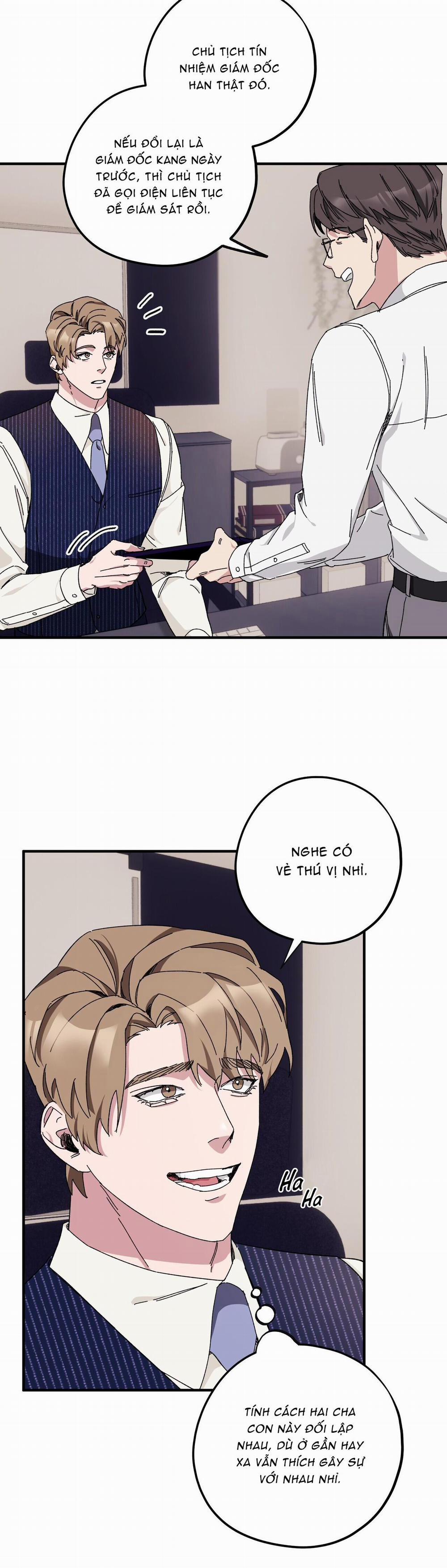 Làm Dâu Nhà Tài Phiệt Họ Kang 35 trang 7