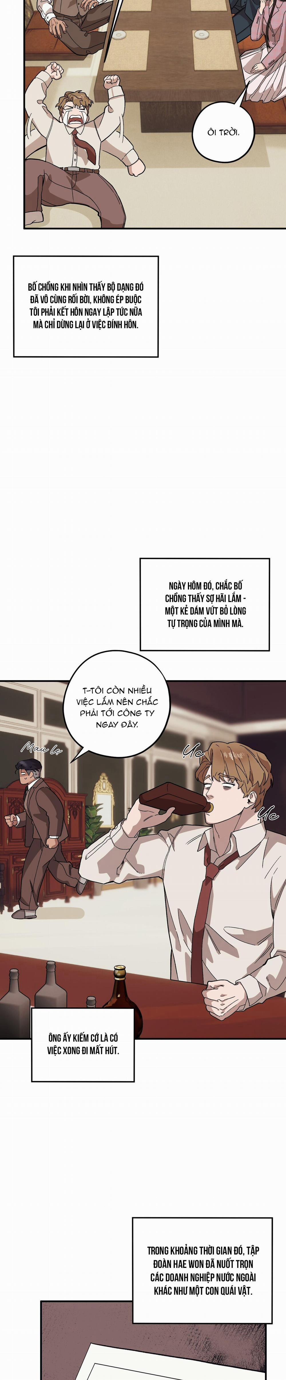 Làm Dâu Nhà Tài Phiệt Họ Kang 51 trang 14