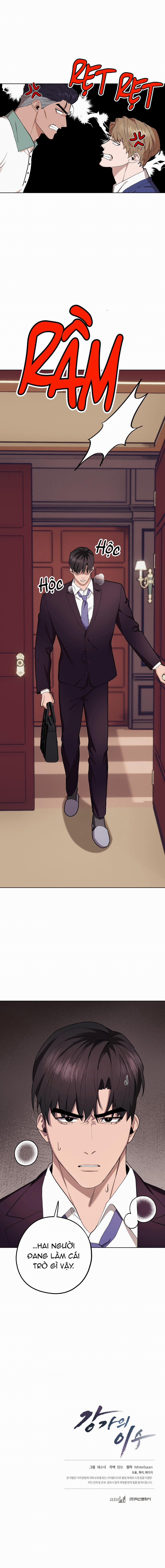 Làm Dâu Nhà Tài Phiệt Họ Kang 70 trang 14