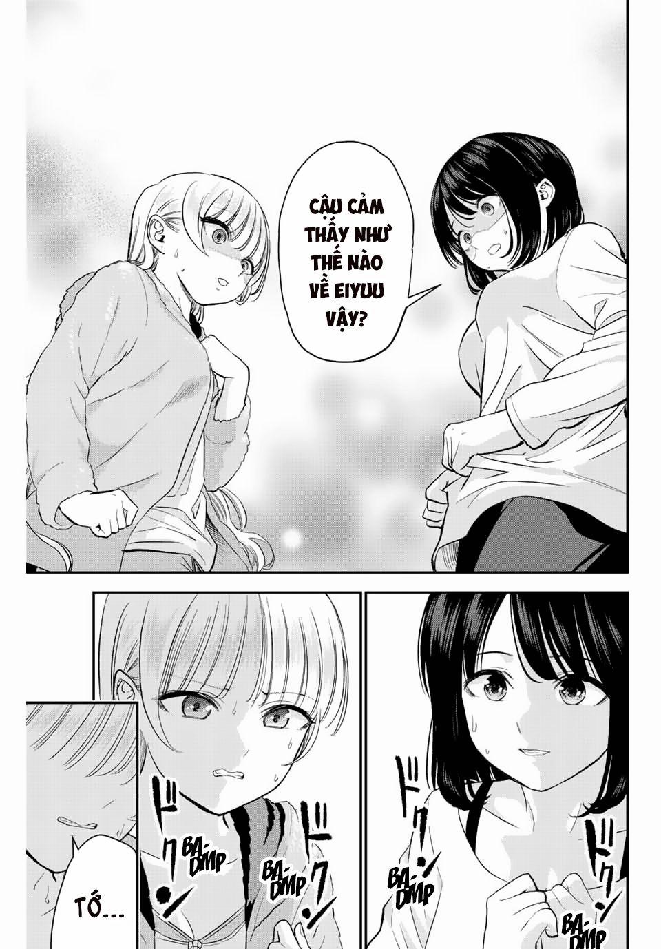 Làm Gì Có Chuyện Tình Hài Hước Giữa Bạn Thuở Nhỏ Được! 0 Romcom Sẽ Không Xảy Ra Kể Cả Khi Tình Cảm Này Bị Phát Hiện Đâu trang 10