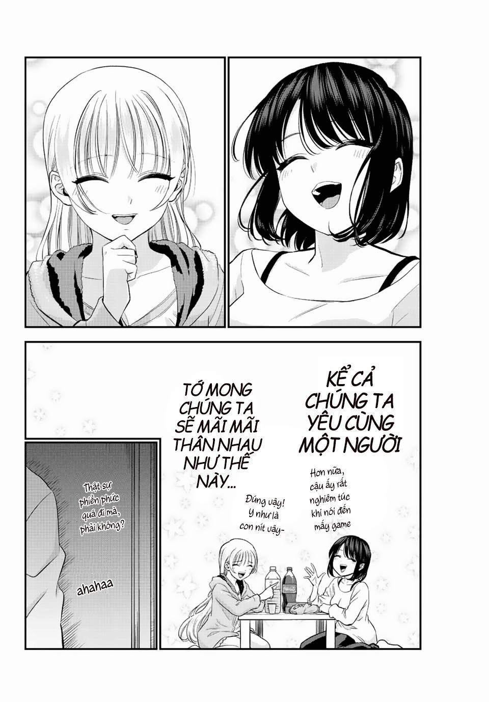 Làm Gì Có Chuyện Tình Hài Hước Giữa Bạn Thuở Nhỏ Được! 0 Romcom Sẽ Không Xảy Ra Kể Cả Khi Tình Cảm Này Bị Phát Hiện Đâu trang 13