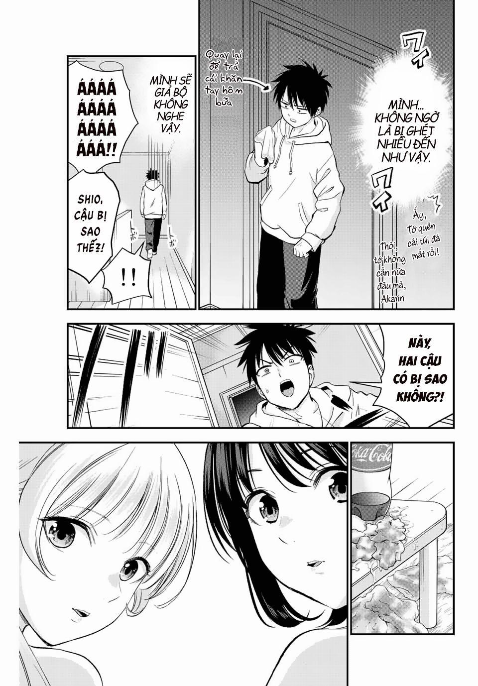 Làm Gì Có Chuyện Tình Hài Hước Giữa Bạn Thuở Nhỏ Được! 0 Romcom Sẽ Không Xảy Ra Kể Cả Khi Tình Cảm Này Bị Phát Hiện Đâu trang 14