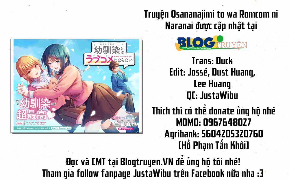 Làm Gì Có Chuyện Tình Hài Hước Giữa Bạn Thuở Nhỏ Được! 0 Romcom Sẽ Không Xảy Ra Kể Cả Khi Tình Cảm Này Bị Phát Hiện Đâu trang 16