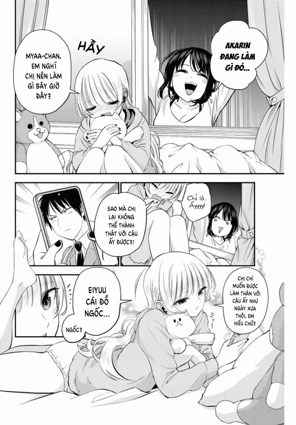 Làm Gì Có Chuyện Tình Hài Hước Giữa Bạn Thuở Nhỏ Được! 0 Romcom Sẽ Không Xảy Ra Kể Cả Khi Tình Cảm Này Bị Phát Hiện Đâu trang 3