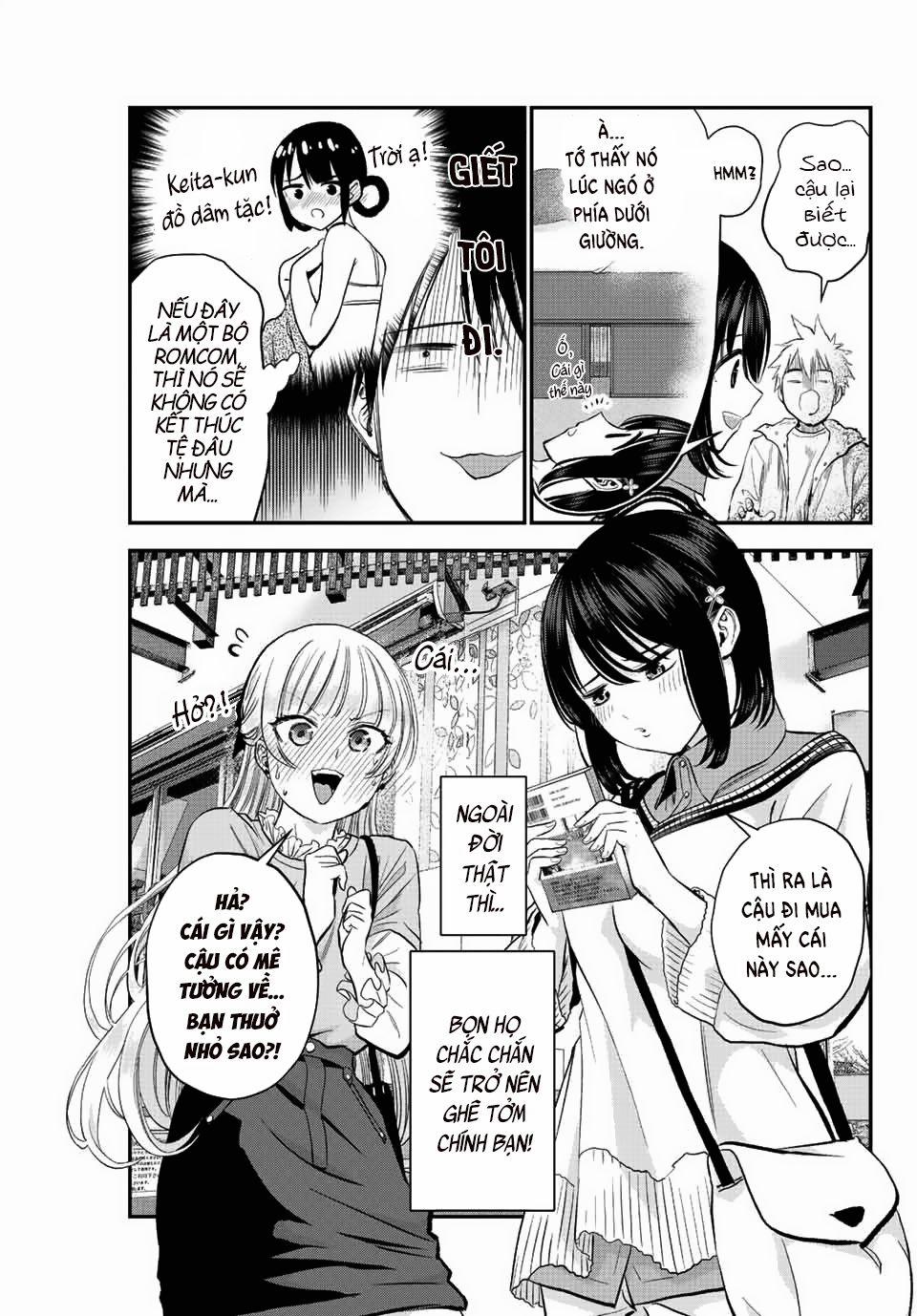 Làm Gì Có Chuyện Tình Hài Hước Giữa Bạn Thuở Nhỏ Được! 0 Romcom Sẽ Không Xuất Hiện Kể Cả Khi Bạn Mơ Mộng Về Nó Đâu trang 12