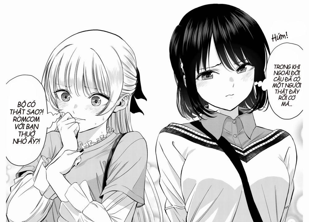 Làm Gì Có Chuyện Tình Hài Hước Giữa Bạn Thuở Nhỏ Được! 0 Romcom Sẽ Không Xuất Hiện Kể Cả Khi Bạn Mơ Mộng Về Nó Đâu trang 13