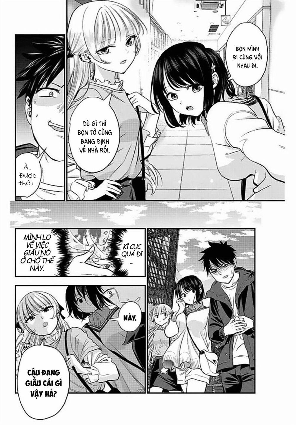 Làm Gì Có Chuyện Tình Hài Hước Giữa Bạn Thuở Nhỏ Được! 0 Romcom Sẽ Không Xuất Hiện Kể Cả Khi Bạn Mơ Mộng Về Nó Đâu trang 7