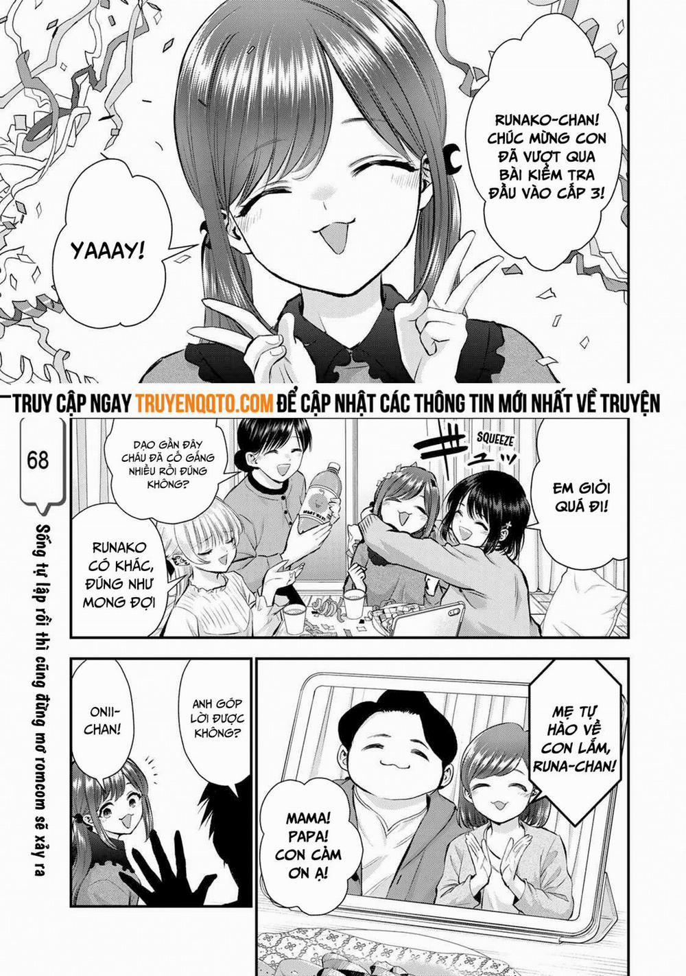 Làm Gì Có Chuyện Tình Hài Hước Giữa Bạn Thuở Nhỏ Được! 68 trang 0