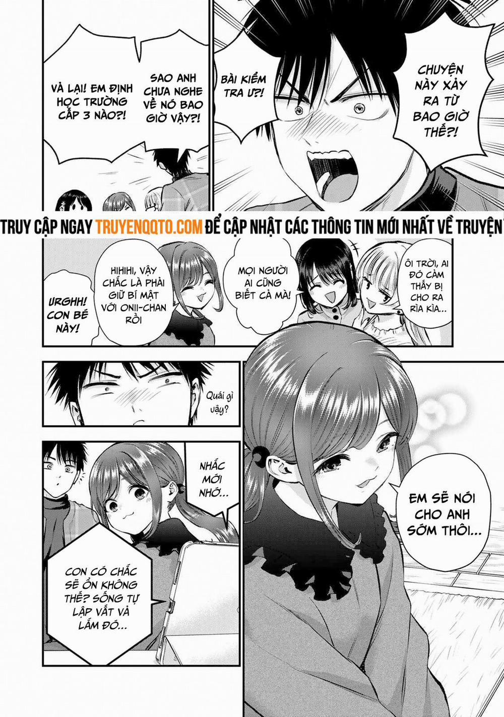 Làm Gì Có Chuyện Tình Hài Hước Giữa Bạn Thuở Nhỏ Được! 68 trang 1