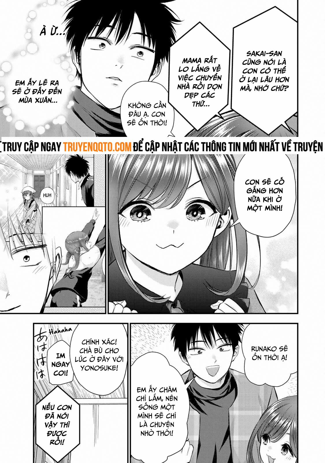 Làm Gì Có Chuyện Tình Hài Hước Giữa Bạn Thuở Nhỏ Được! 68 trang 2