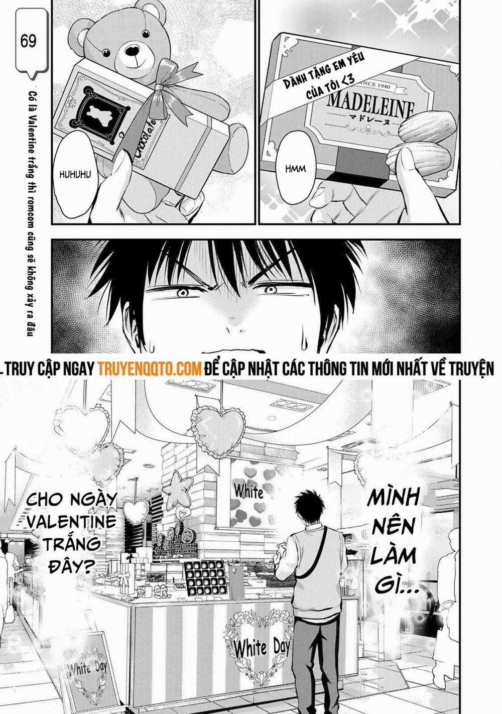 Làm Gì Có Chuyện Tình Hài Hước Giữa Bạn Thuở Nhỏ Được! 69 trang 0