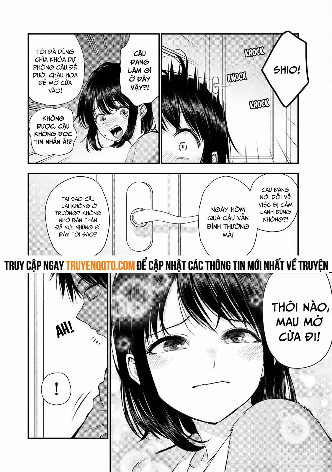 Làm Gì Có Chuyện Tình Hài Hước Giữa Bạn Thuở Nhỏ Được! 70 trang 11