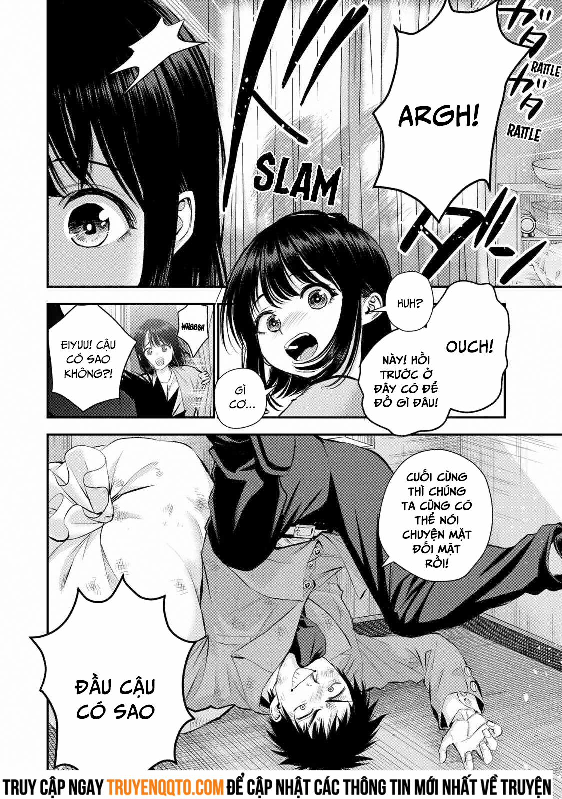 Làm Gì Có Chuyện Tình Hài Hước Giữa Bạn Thuở Nhỏ Được! 70 trang 15