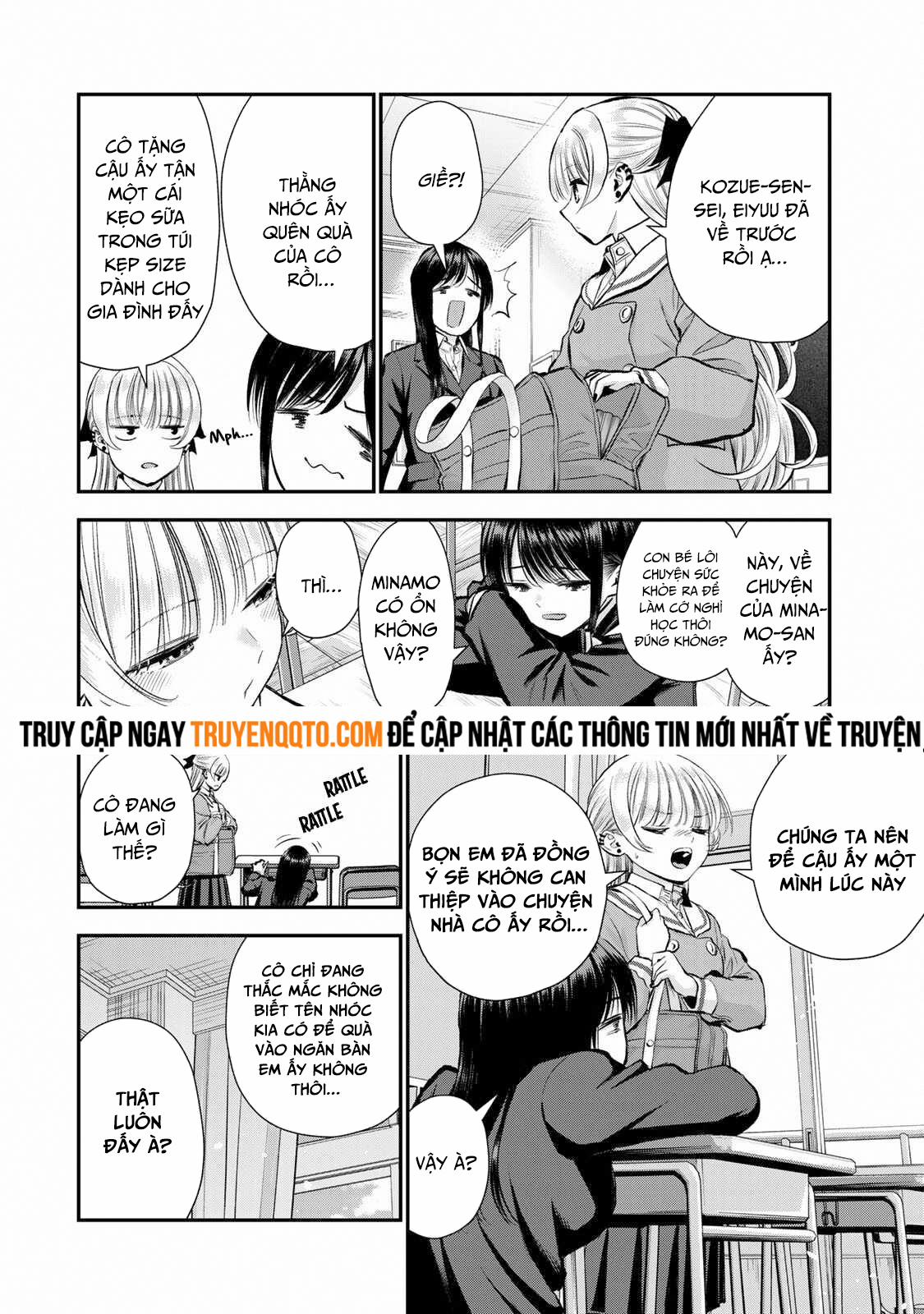 Làm Gì Có Chuyện Tình Hài Hước Giữa Bạn Thuở Nhỏ Được! 70 trang 3