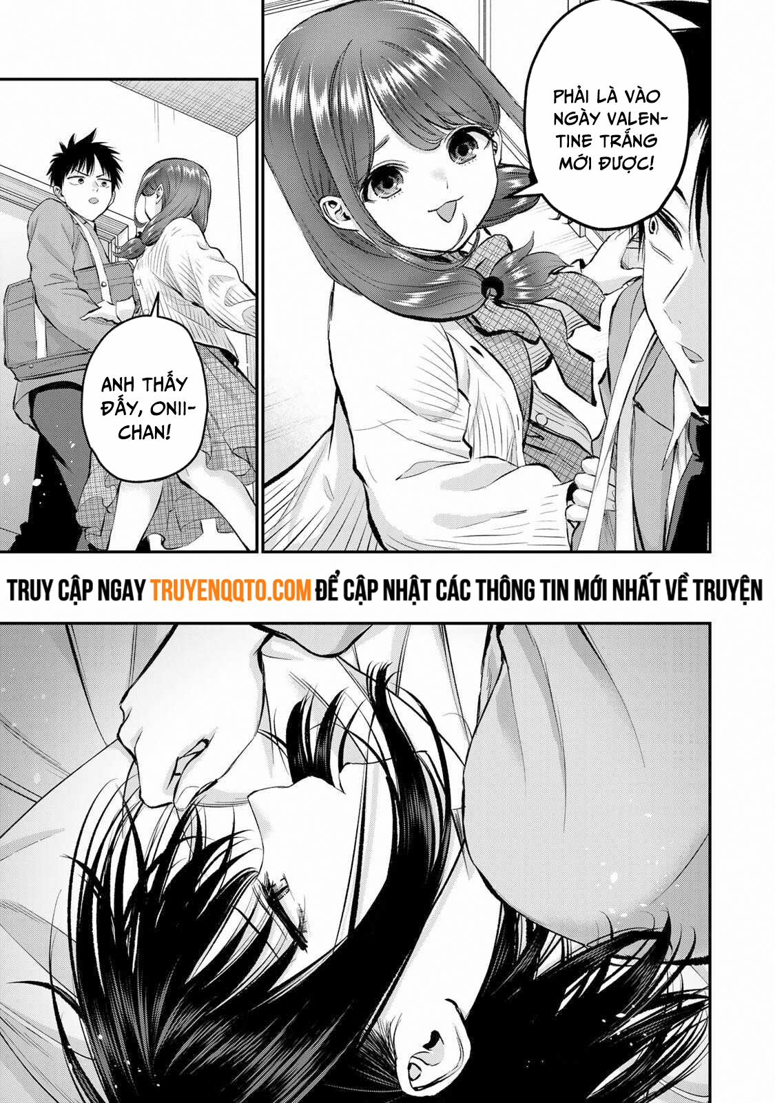 Làm Gì Có Chuyện Tình Hài Hước Giữa Bạn Thuở Nhỏ Được! 70 trang 6