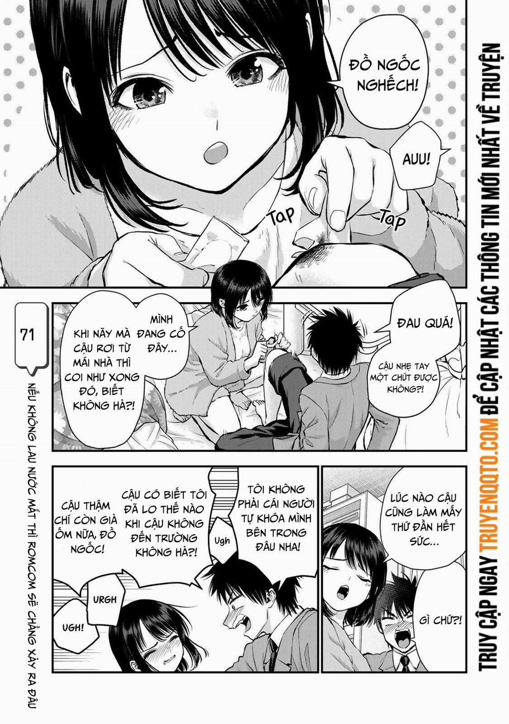 Làm Gì Có Chuyện Tình Hài Hước Giữa Bạn Thuở Nhỏ Được! 71 trang 0